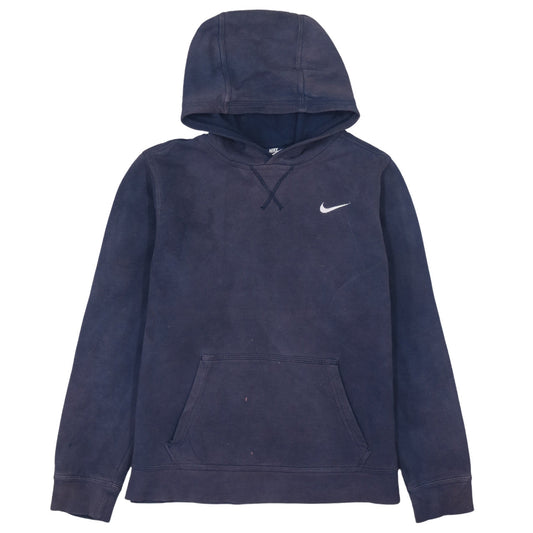 Nike Boys Blue Pullover Hoodie Fleece XL 13-15 Years Hooded Sweatshirt