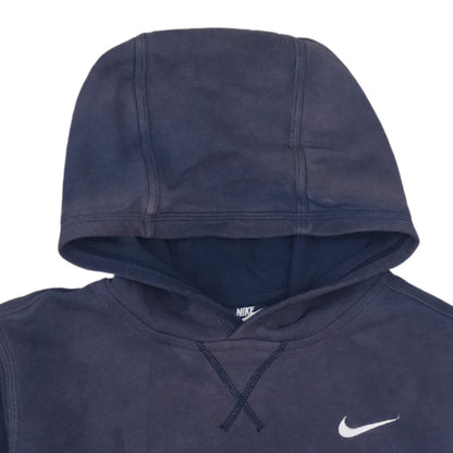 Nike Boys Blue Pullover Hoodie Fleece XL 13-15 Years Hooded Sweatshirt