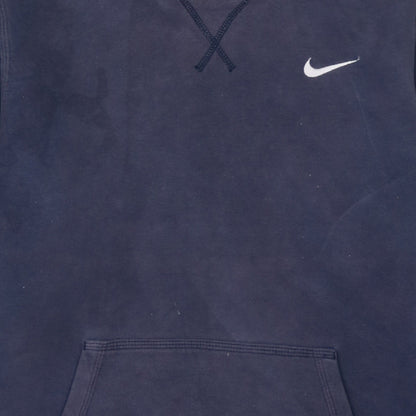 Nike Boys Blue Pullover Hoodie Fleece XL 13-15 Years Hooded Sweatshirt