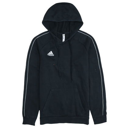 Mens UK Size S adidas Black Pullover Hoodie