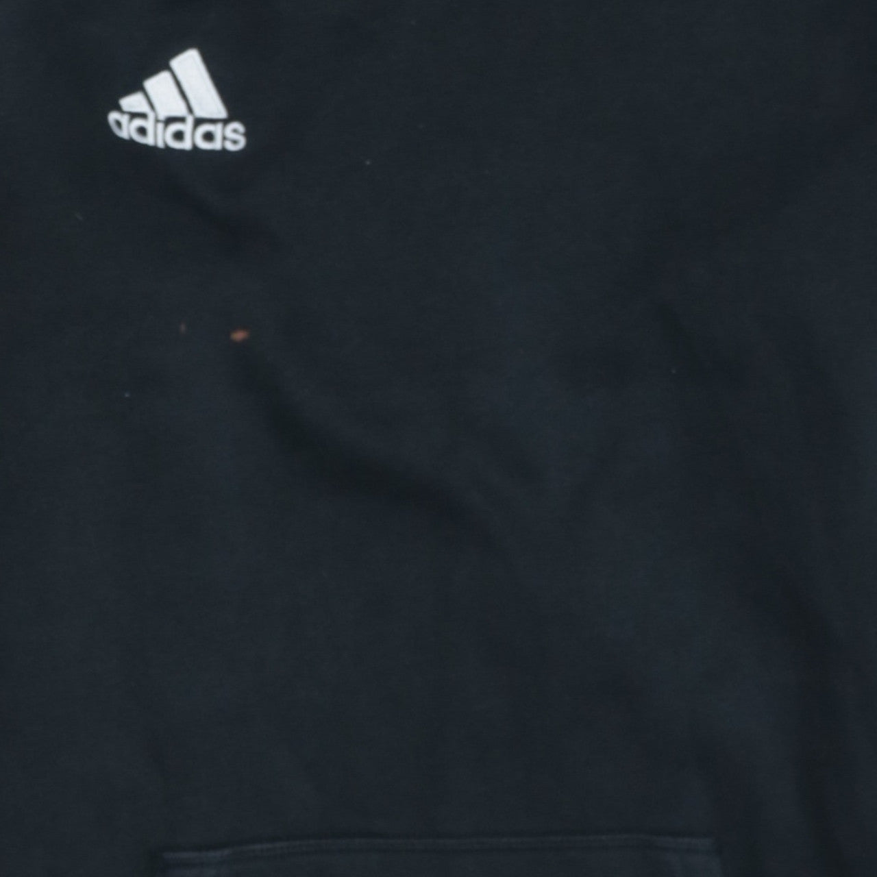 Mens UK Size S adidas Black Pullover Hoodie