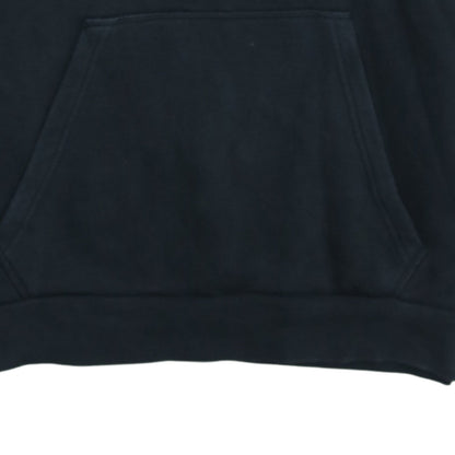 Mens UK Size S adidas Black Pullover Hoodie