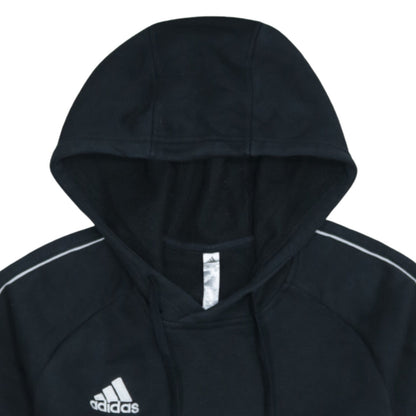 Mens UK Size S adidas Black Pullover Hoodie