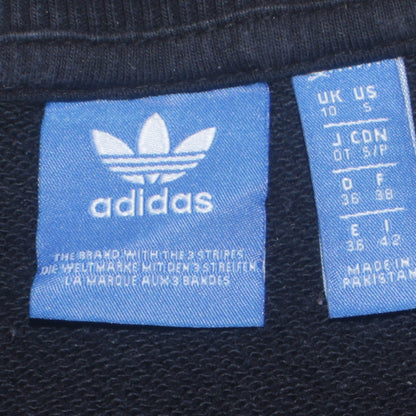 Womens UK Size 10 adidas Multicoloured Pullover Sweatshirt