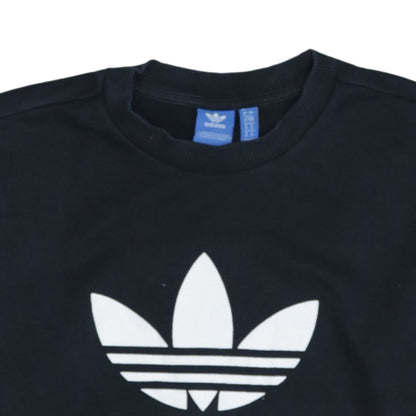 Womens UK Size 10 adidas Multicoloured Pullover Sweatshirt