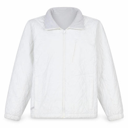 Womens UK Size M Columbia White Quilted Coat