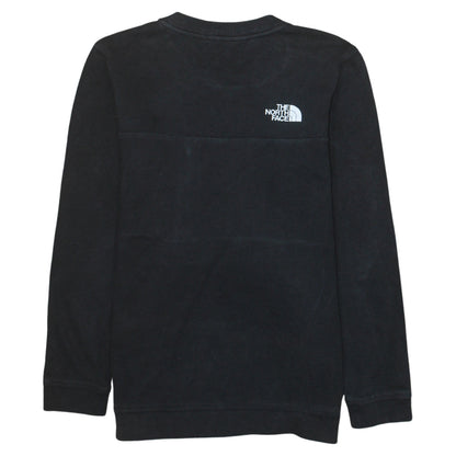 The North Face Boys Black Crew Neck Pullover Sweatshirt 12-13 Years