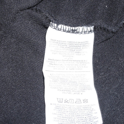 Womens UK Size S Nike Black Pullover Sweatshirt
