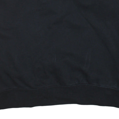Womens UK Size S Nike Black Pullover Sweatshirt