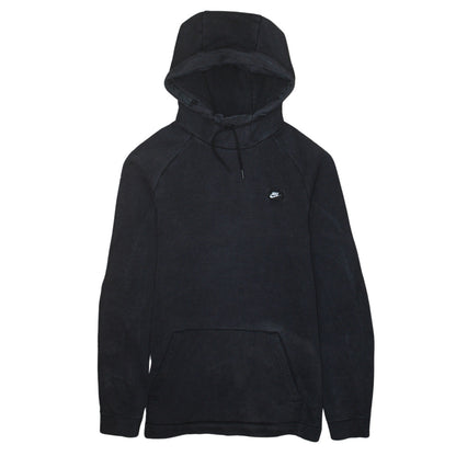 Mens UK Size S Nike Black Pullover Hoodie