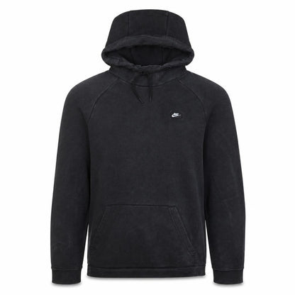 Mens UK Size S Nike Black Pullover Hoodie