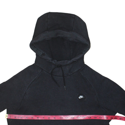 Mens UK Size S Nike Black Pullover Hoodie