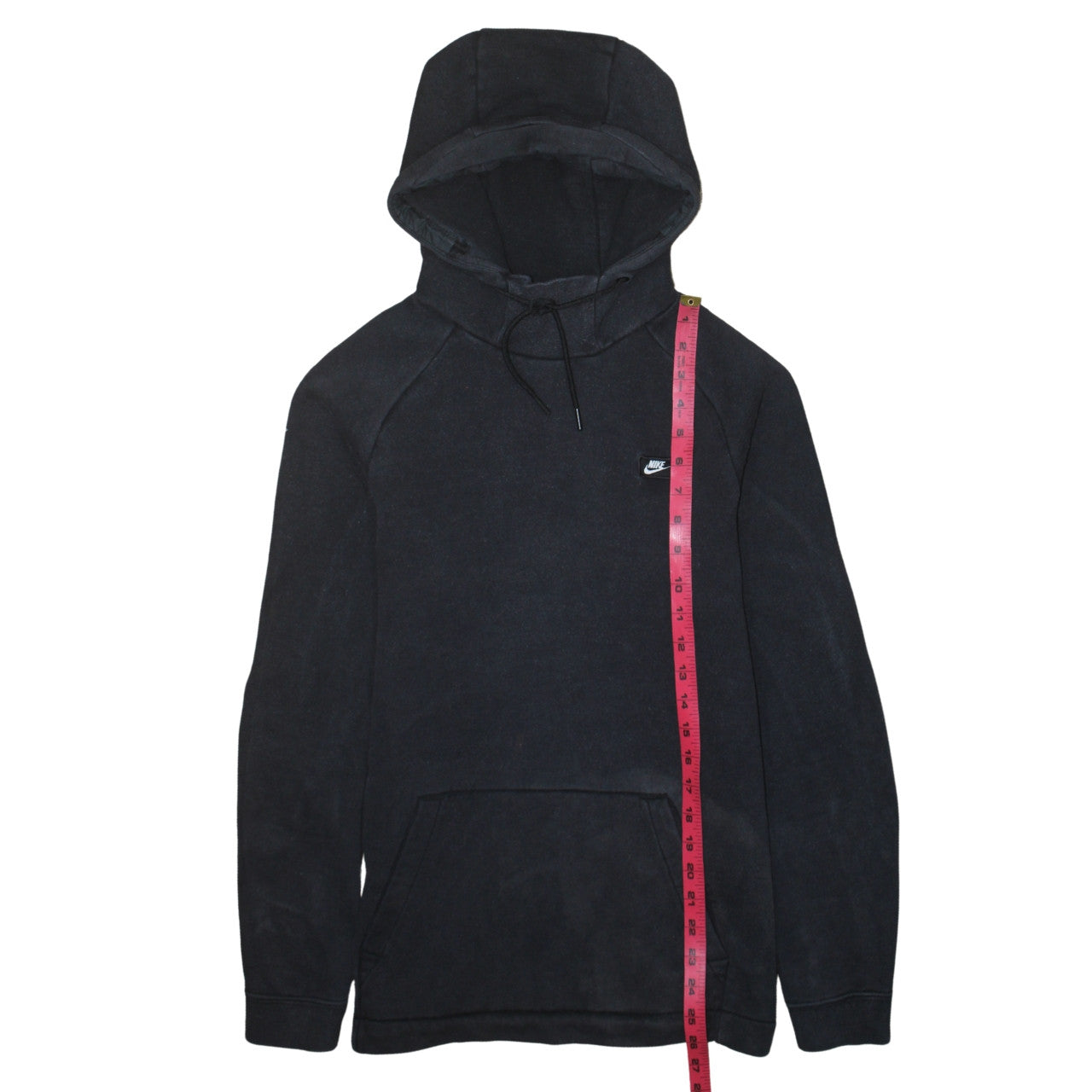 Mens UK Size S Nike Black Pullover Hoodie