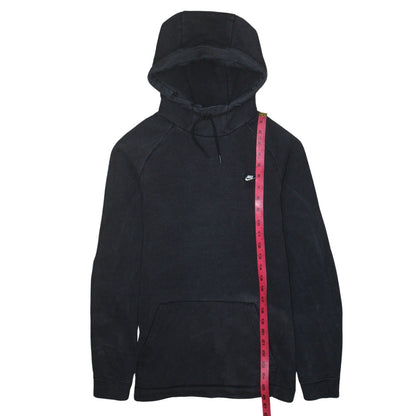 Mens UK Size S Nike Black Pullover Hoodie
