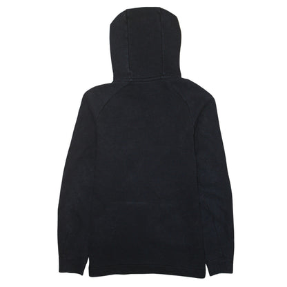 Mens UK Size S Nike Black Pullover Hoodie