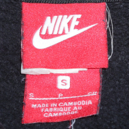 Mens UK Size S Nike Black Pullover Hoodie