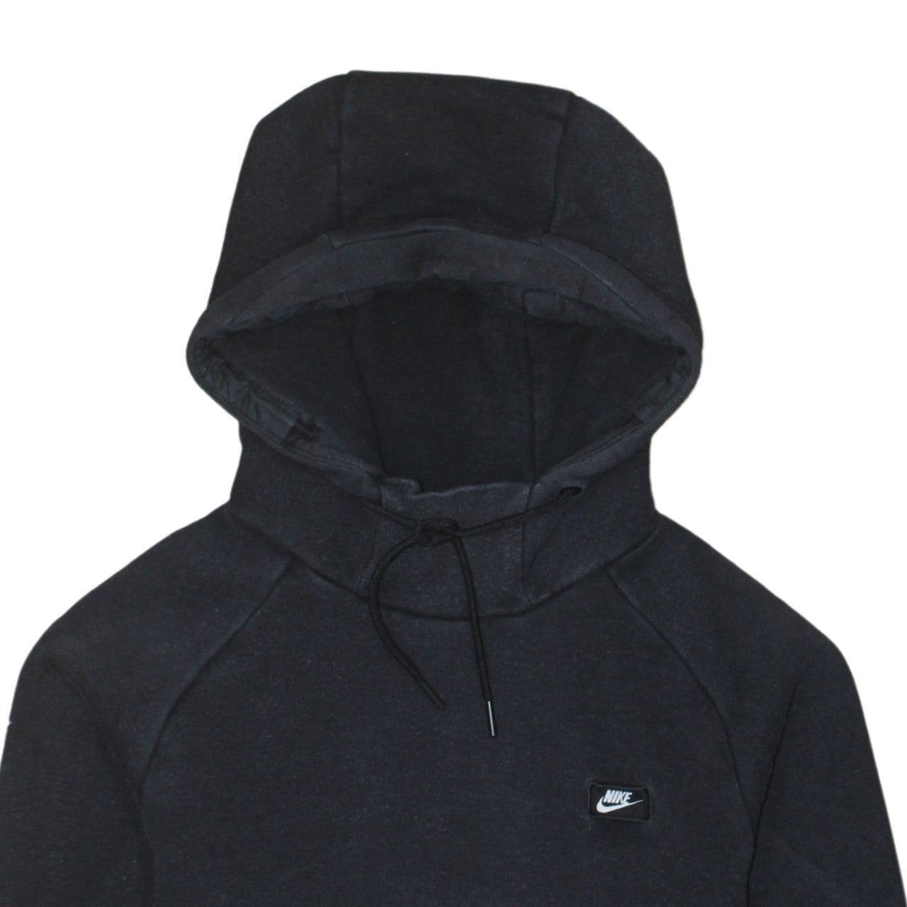 Mens UK Size S Nike Black Pullover Hoodie