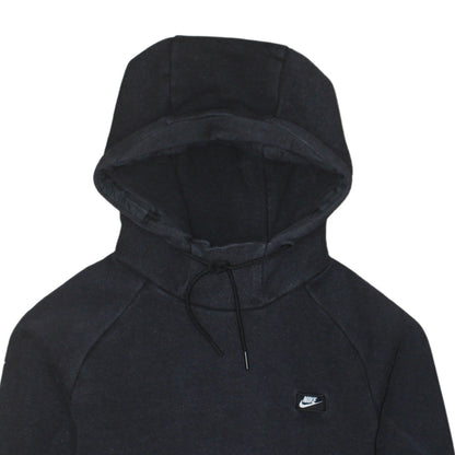 Mens UK Size S Nike Black Pullover Hoodie