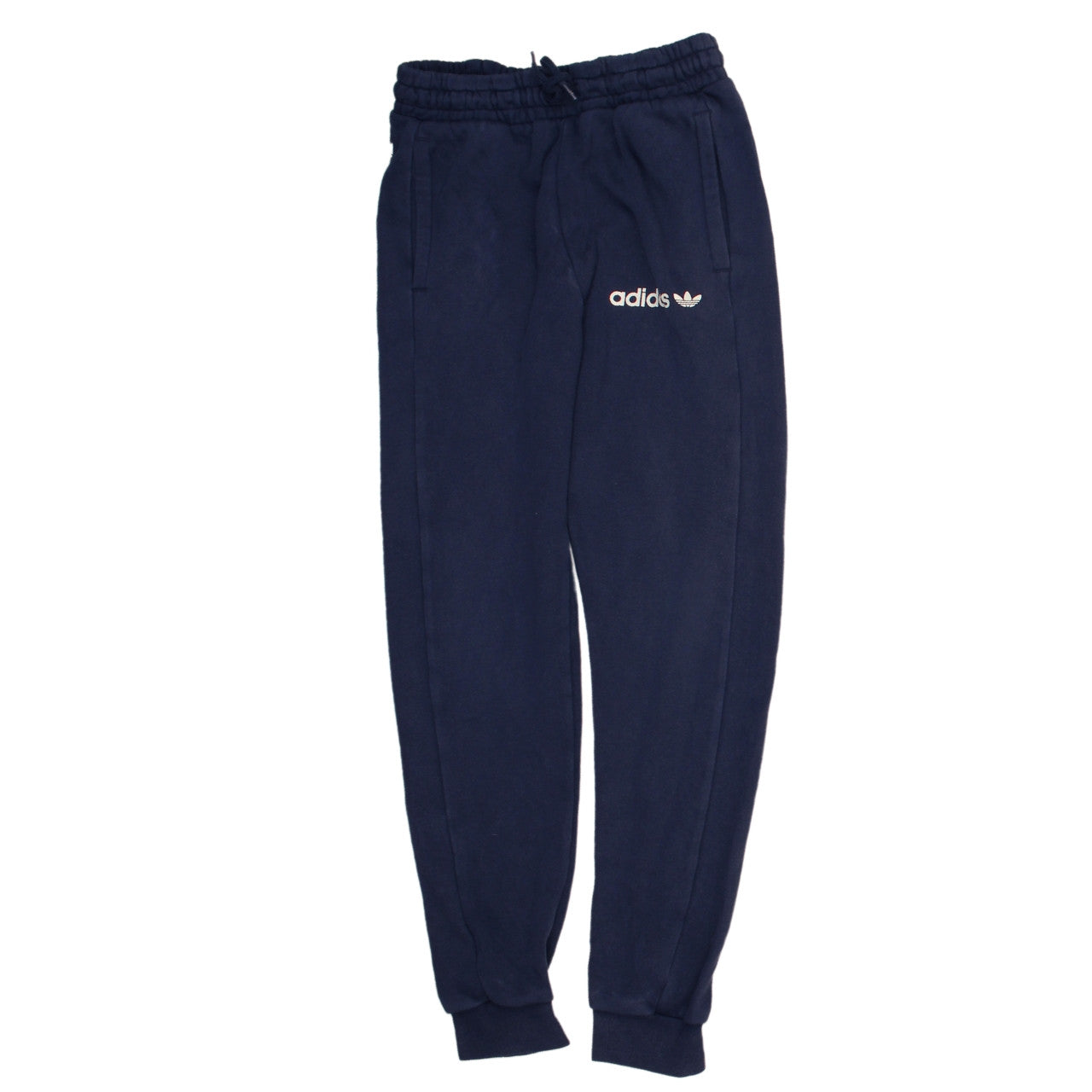 Boys UK Size 11-12 Years adidas Regular Fit Jogger Blue Trousers