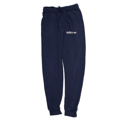 Boys UK Size 11-12 Years adidas Regular Fit Jogger Blue Trousers