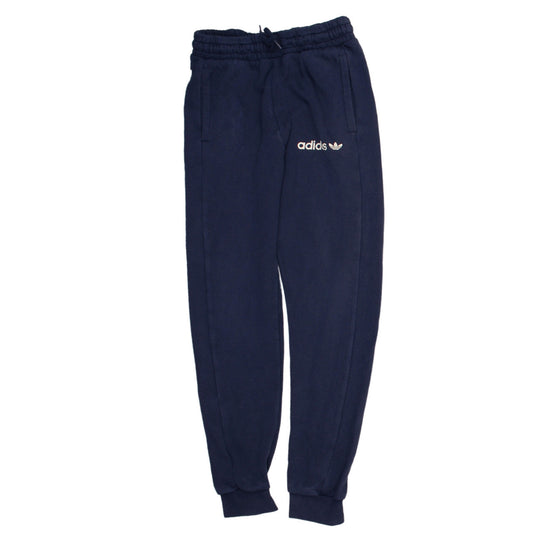 Boys UK Size 11-12 Years adidas Regular Fit Jogger Blue Trousers