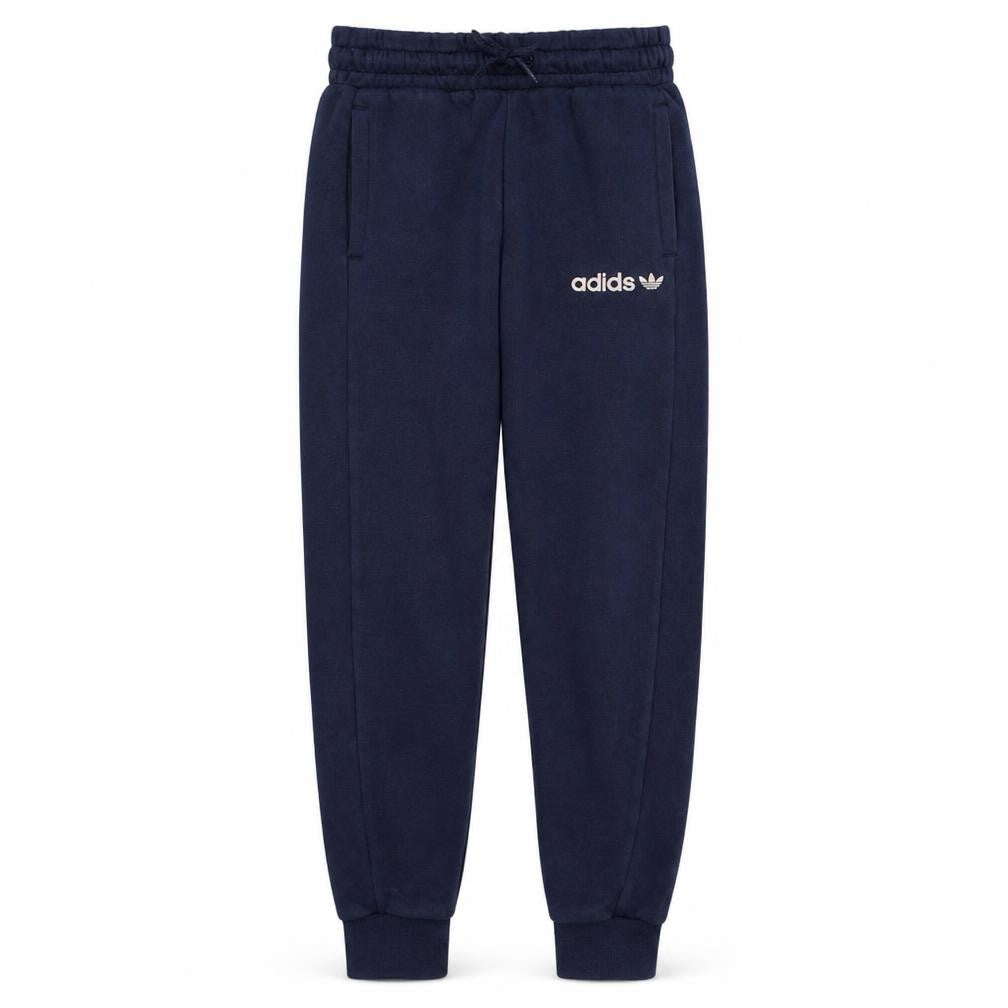 Boys UK Size 11-12 Years adidas Regular Fit Jogger Blue Trousers