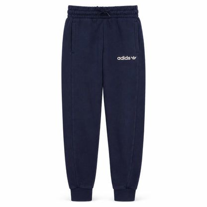 Boys UK Size 11-12 Years adidas Regular Fit Jogger Blue Trousers