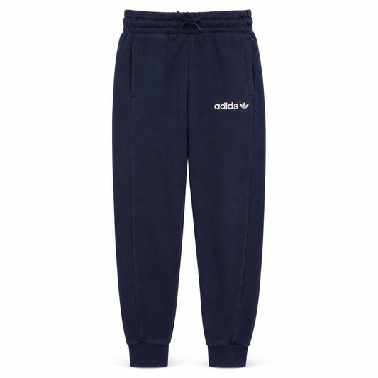 Boys UK Size 11-12 Years adidas Regular Fit Jogger Blue Trousers