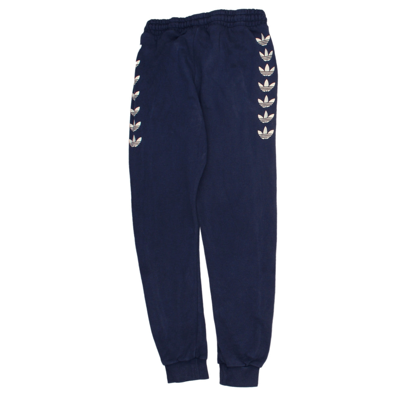 Boys UK Size 11-12 Years adidas Regular Fit Jogger Blue Trousers