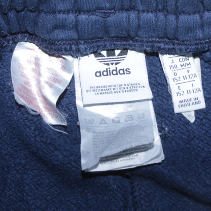 Boys UK Size 11-12 Years adidas Regular Fit Jogger Blue Trousers