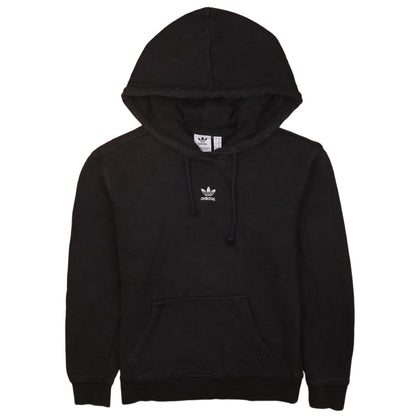 Womens UK Size XS adidas Black Pullover Hoodie