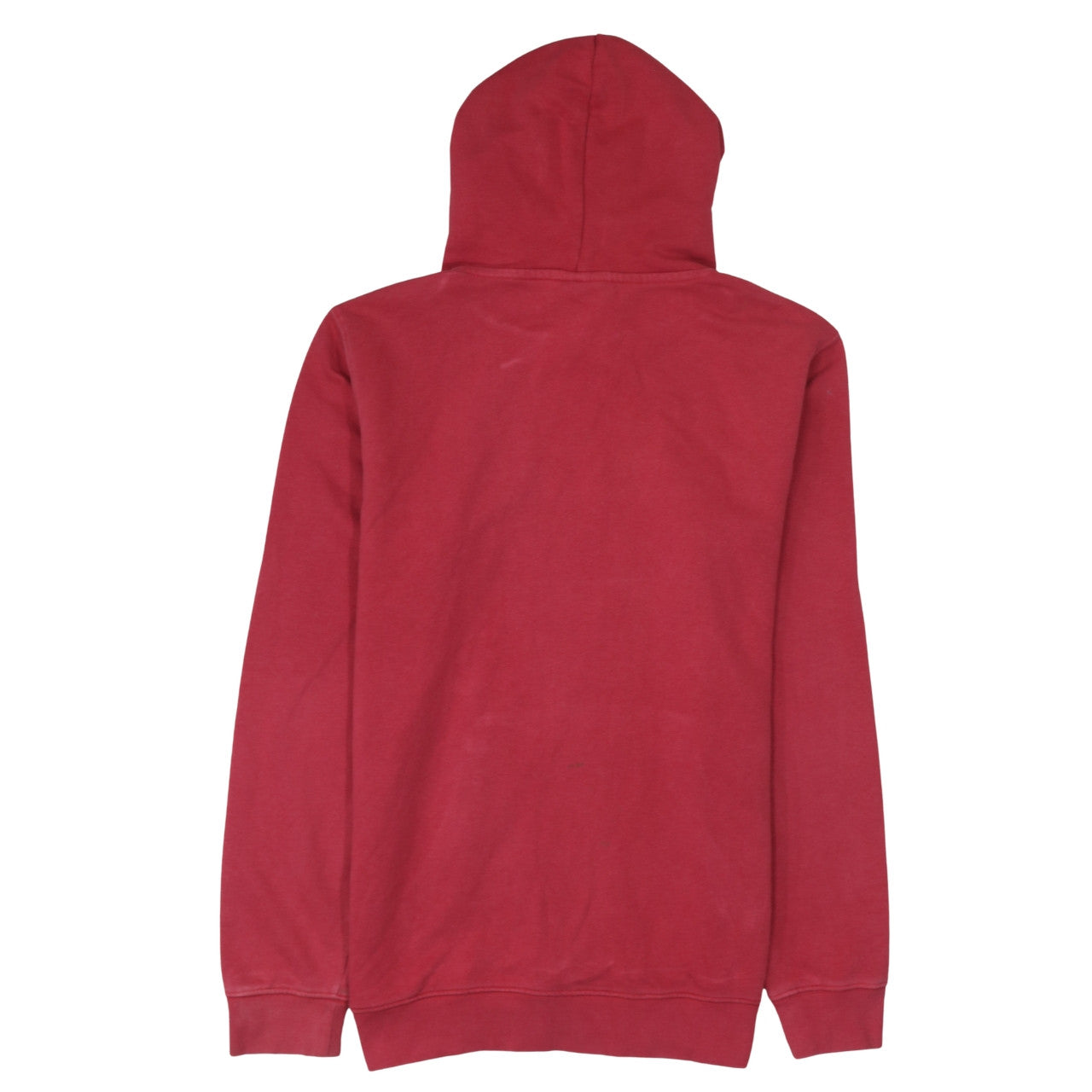 Womens UK Size L Champion Red Pullover Hoodie