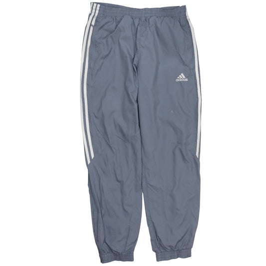 Adidas Men Grey Regular Fit Lightweight Track Pants M