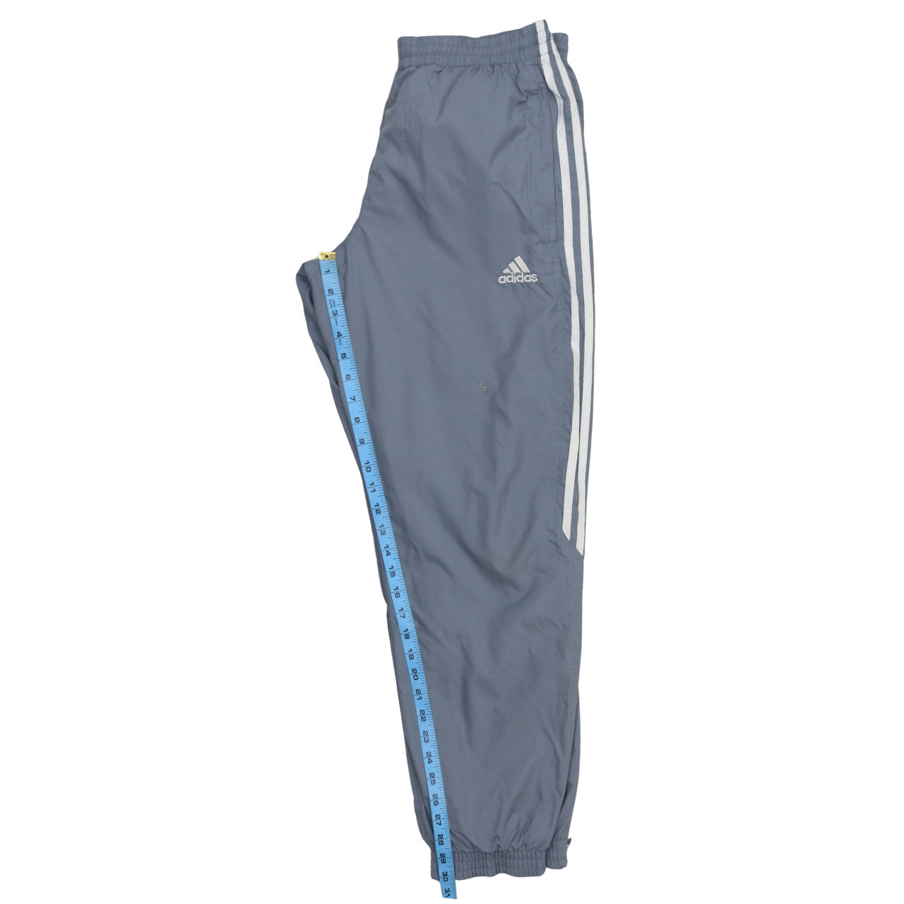Adidas Men Grey Regular Fit Lightweight Track Pants M