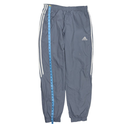 Adidas Men Grey Regular Fit Lightweight Track Pants M