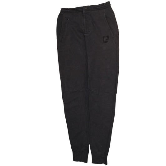Mens UK Size S Nike Regular Fit Jogger Black Trousers