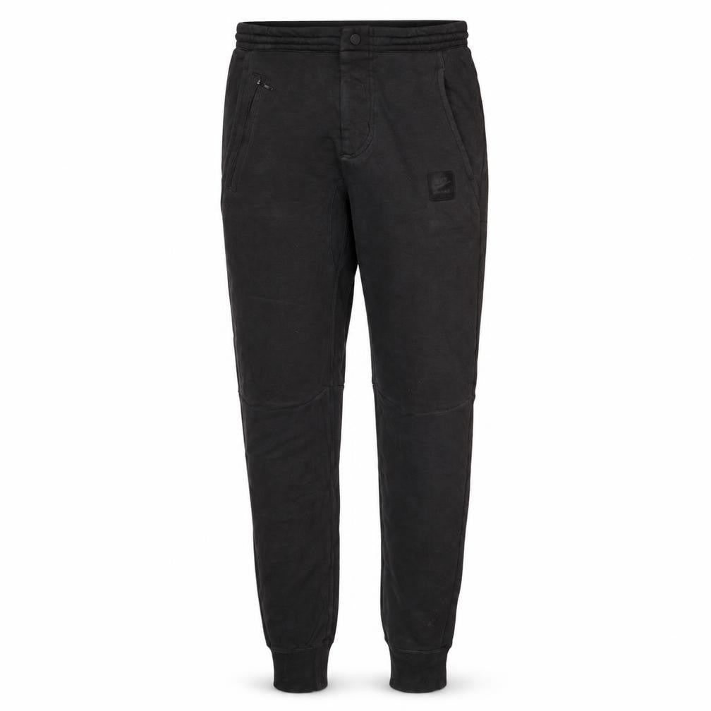 Mens UK Size S Nike Regular Fit Jogger Black Trousers