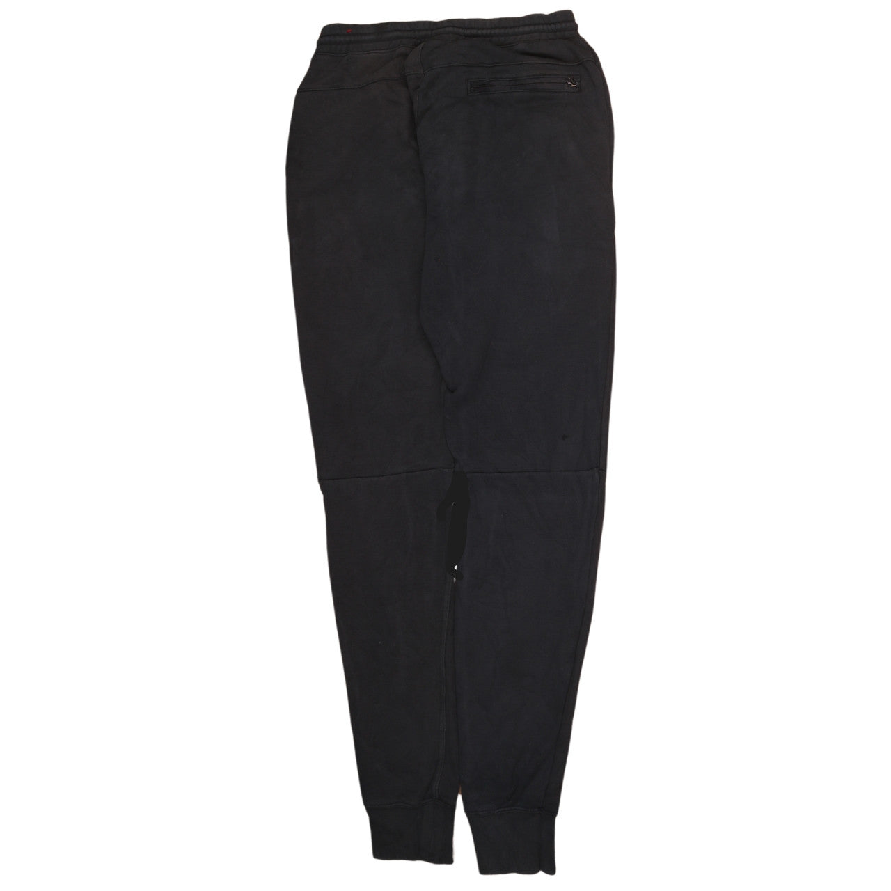 Mens UK Size S Nike Regular Fit Jogger Black Trousers