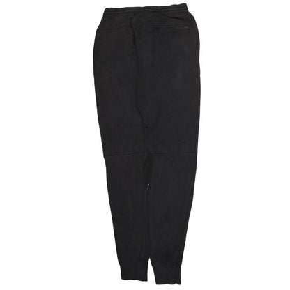Mens UK Size S Nike Regular Fit Jogger Black Trousers