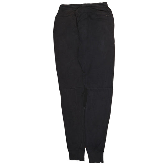 Mens UK Size S Nike Regular Fit Jogger Black Trousers