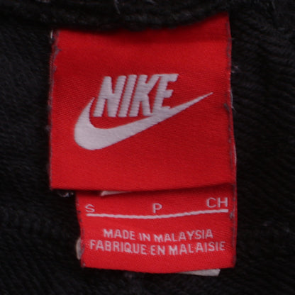 Mens UK Size S Nike Regular Fit Jogger Black Trousers