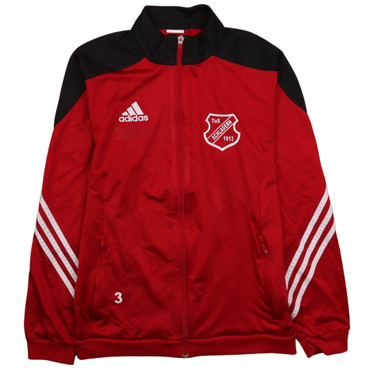 Mens UK Size M adidas Red Football Training Gym & Training Jacket