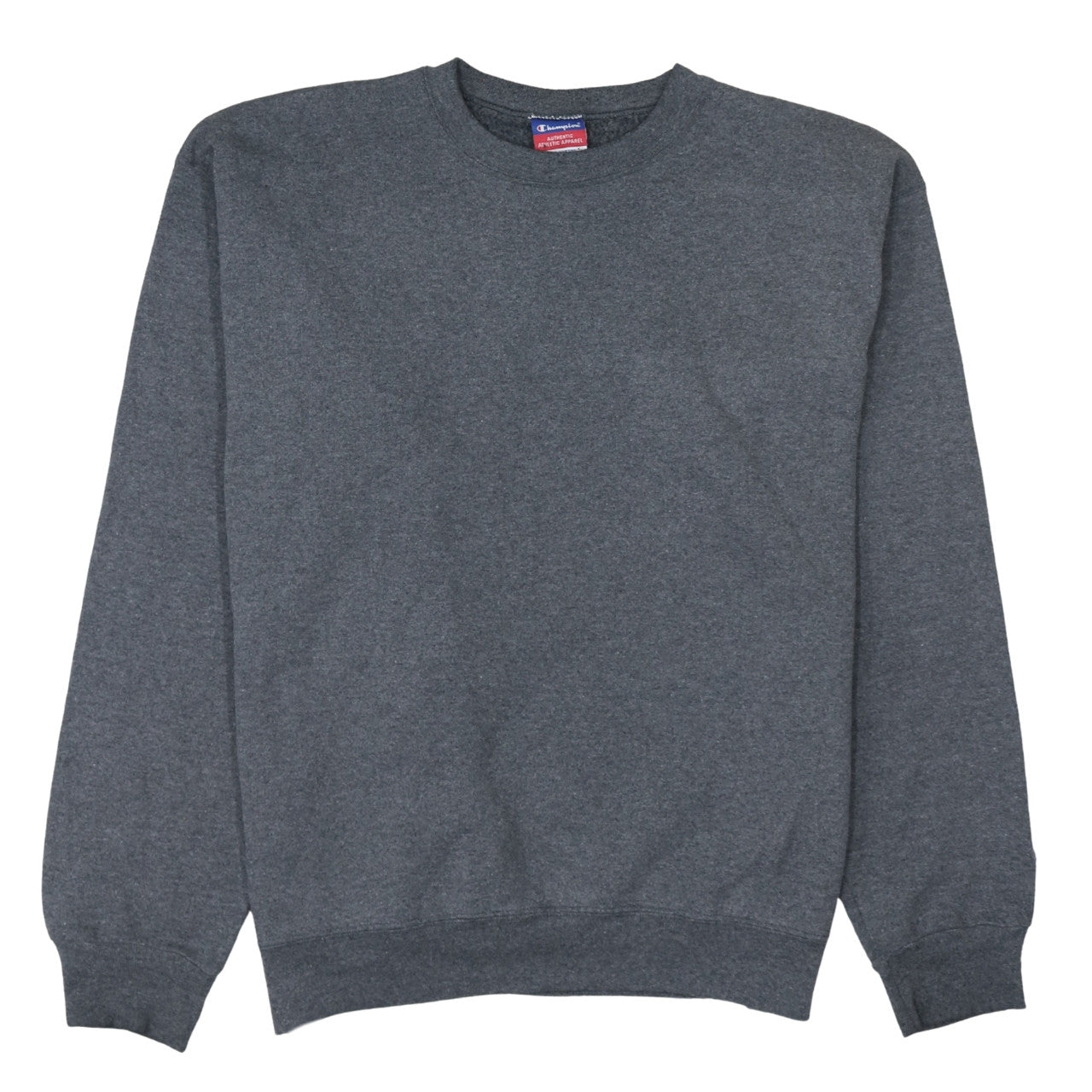 Mens UK Size L Champion Grey Pullover Sweatshirt