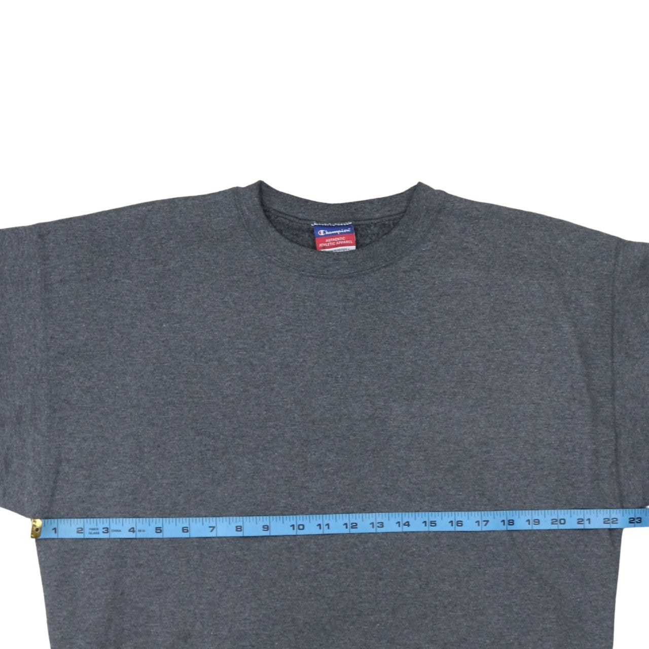 Mens UK Size L Champion Grey Pullover Sweatshirt