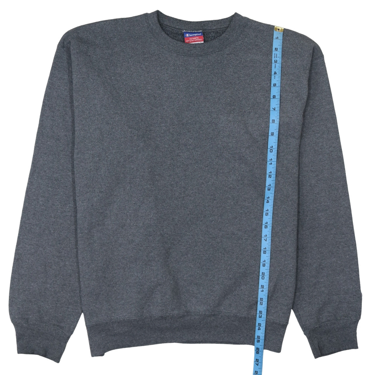 Mens UK Size L Champion Grey Pullover Sweatshirt