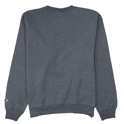 Mens UK Size L Champion Grey Pullover Sweatshirt