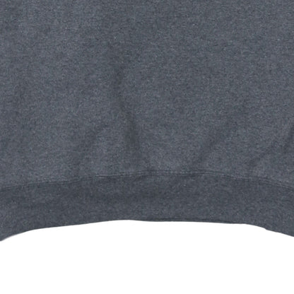 Mens UK Size L Champion Grey Pullover Sweatshirt