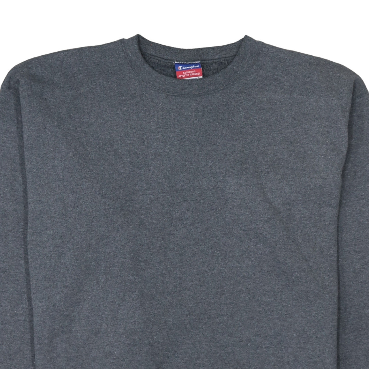 Mens UK Size L Champion Grey Pullover Sweatshirt