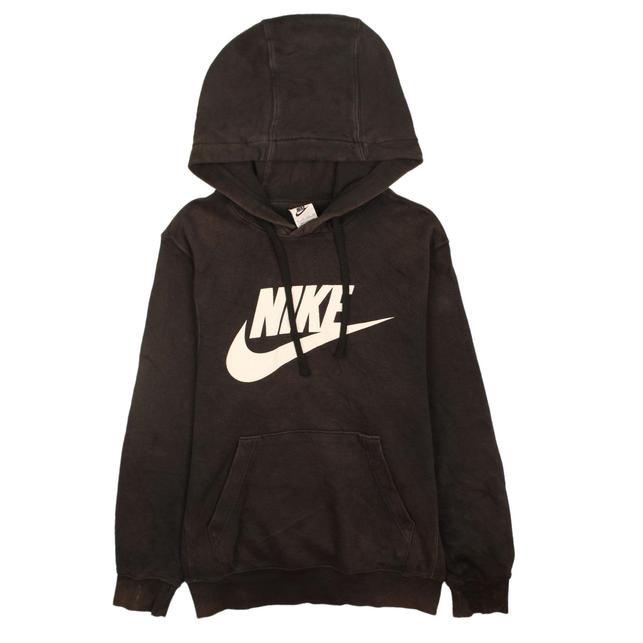 Mens UK Size XS Nike Black Pullover Hoodie