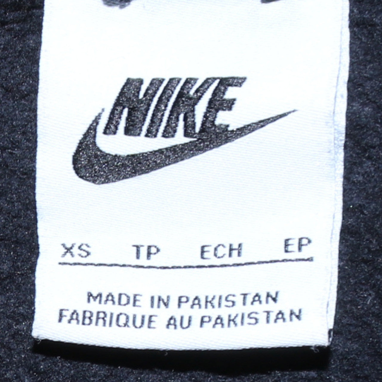Mens UK Size XS Nike Black Pullover Hoodie